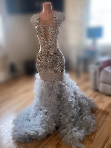 Cammie Tulle Gown (READY TO SHIP) SZ. 3X