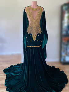 Emerald Queen (Size 2X READY TO SHIP)