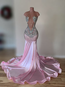 Passion Beaded Prom Gown (READY TO SHIP SZ SMALL)