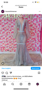 Diamond Princess Prom Gown