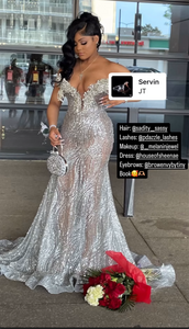 Ayonah Crystal Prom Gown (SHIPS 5/16)