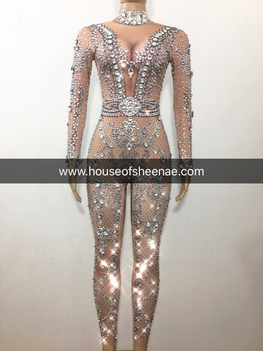 Bling NYE Jumpsuit