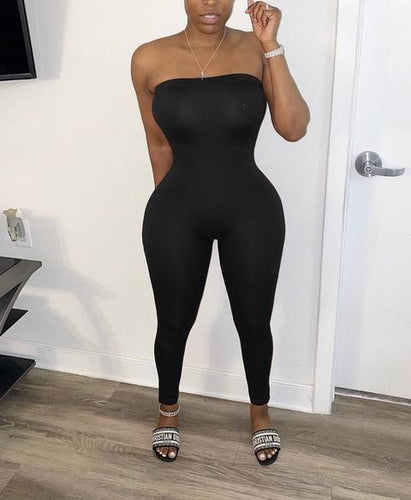 Chelsea Tube Jumpsuit