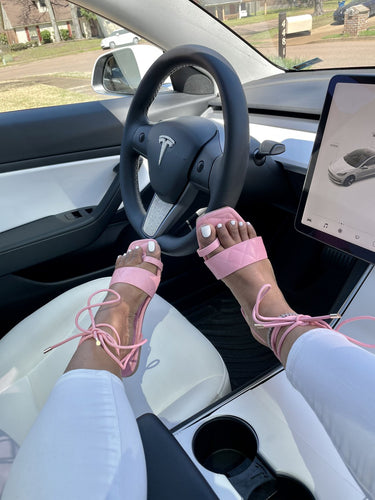 Lori Lace Up Sandal PREORDER ETA 4/3