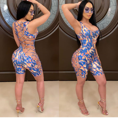 Lacy Romper