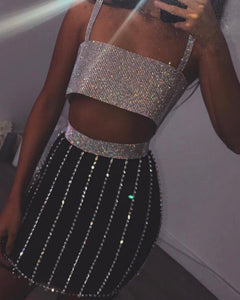 Diamond Chain Two Piece
