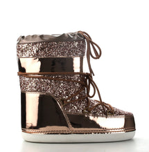 Rose Gold Moon Boots