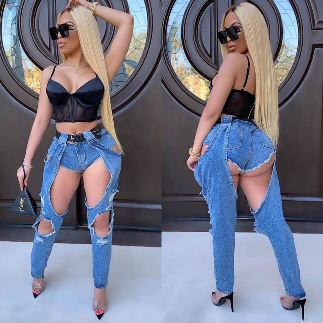 Back Up On Her BS Jeans