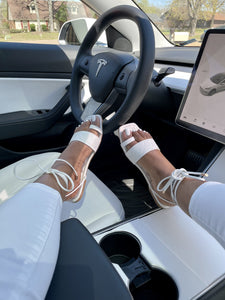 Lori Lace Up Sandal PREORDER ETA 4/3
