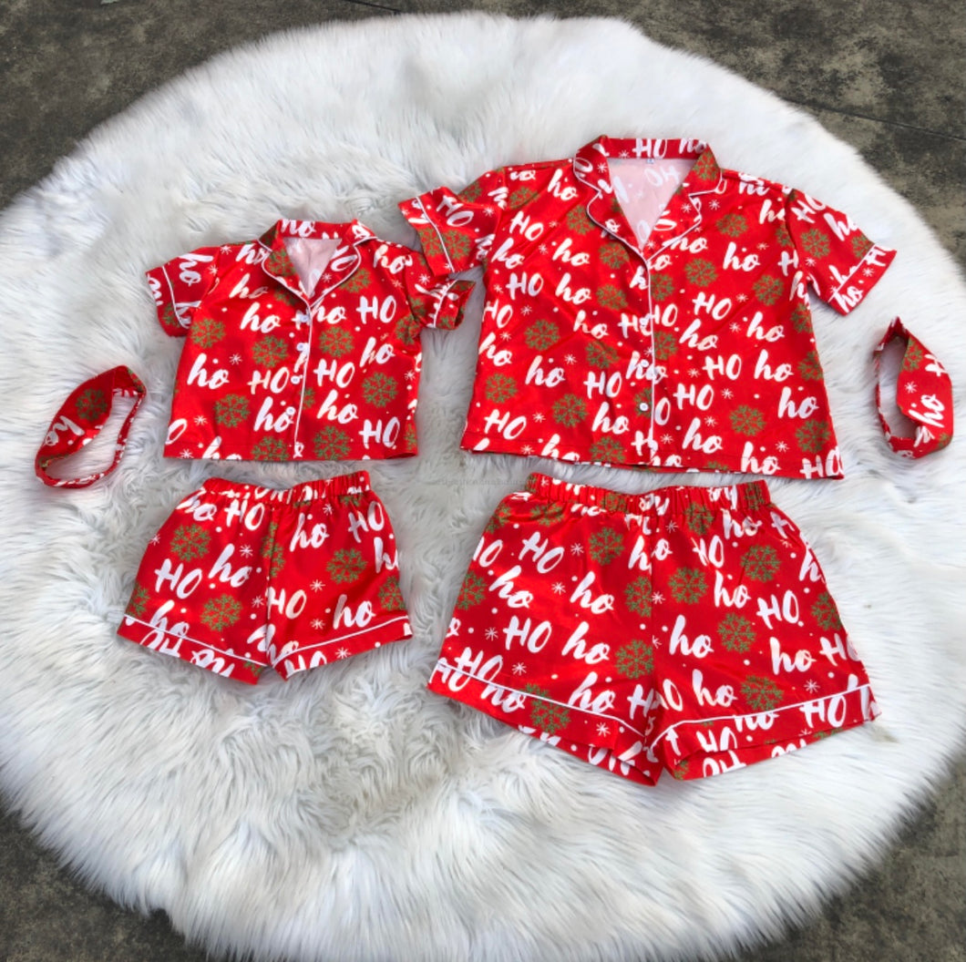 Mommy and Me Christmas PJS - KIDS
