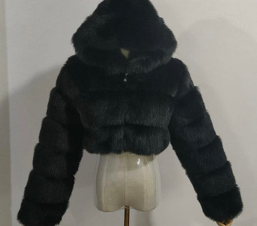 Nina Hooded Fur