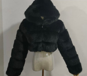 Nina Hooded Fur