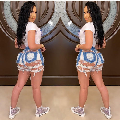 Natalia Distressed Knockers