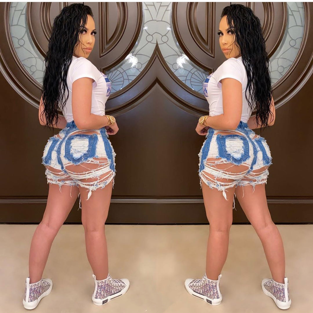 Natalia Distressed Knockers