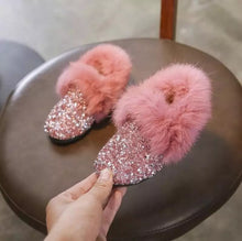 Princess Fur Moccasins