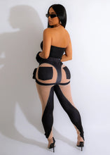 Me-Me Mesh Pants