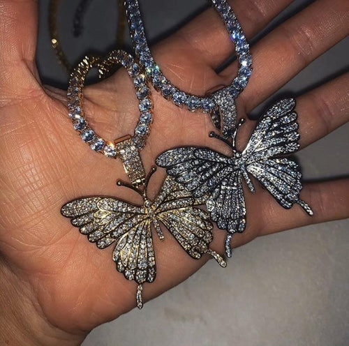 Butterfly Necklace