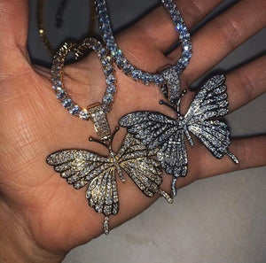 Butterfly Necklace