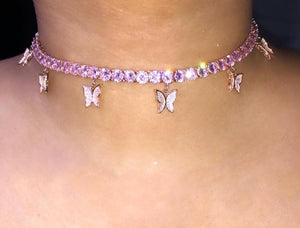 Multi Butterfly Choker