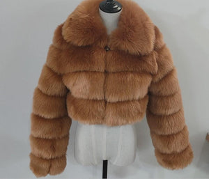Nina Hooded Fur