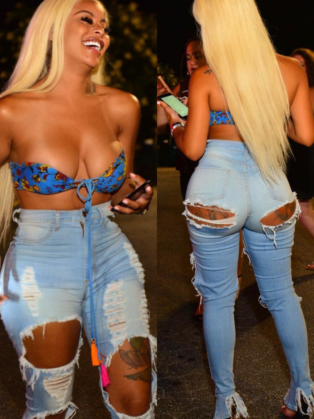 Alexis High Waist Jeans