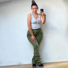 Jordyn Stacked Joggers