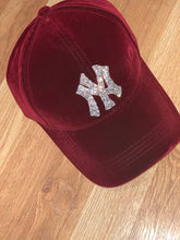 Rhinestone Yankee Cap (HAT ONLY)
