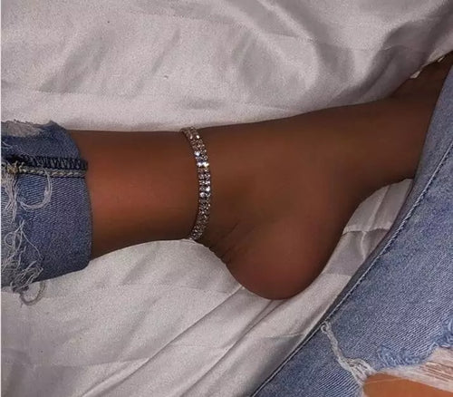 Diamond Anklet