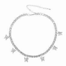 Multi Butterfly Choker