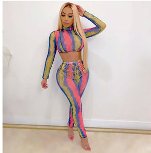 Drea Tye Dye Two Piece