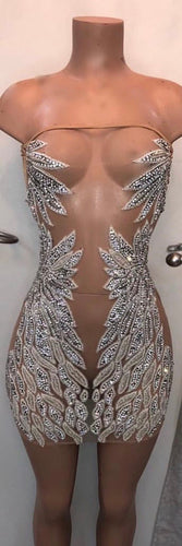 Dazzle Crystal Dress