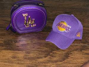 LA Purse and Hat Set