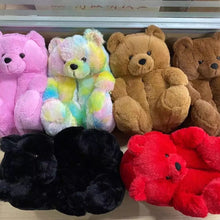 Fuzzy Wuzzy Bear Slippers