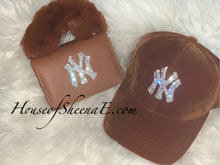 Rhinestone Yankee Cap (HAT ONLY)