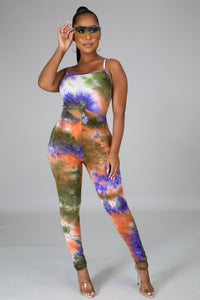 Lyric Tie Dye Jumpsuit