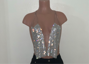 Antionette Crystal Top