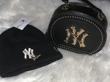 NY Beanie and Purse Set