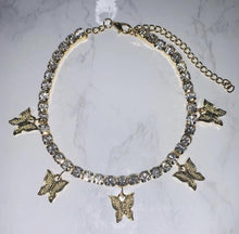 Butterfly Anklet
