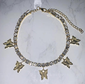 Butterfly Anklet