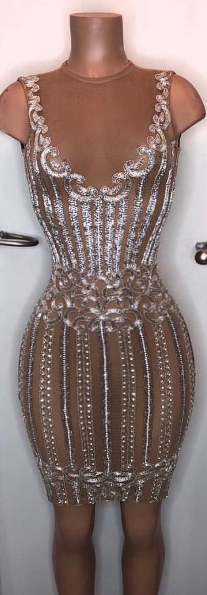 Glacier Crystal Dress