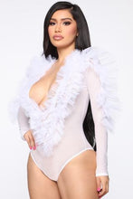 Sassy Tulle Bodysuit