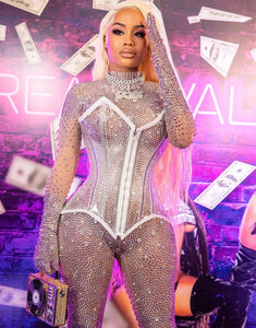 Dreamy Transparent Corset