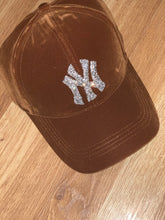Rhinestone Yankee Cap (HAT ONLY)