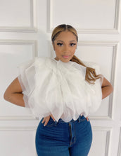 Brandi Tulle Top