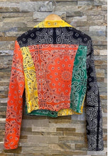 Michelle Bandana Biker Jacket