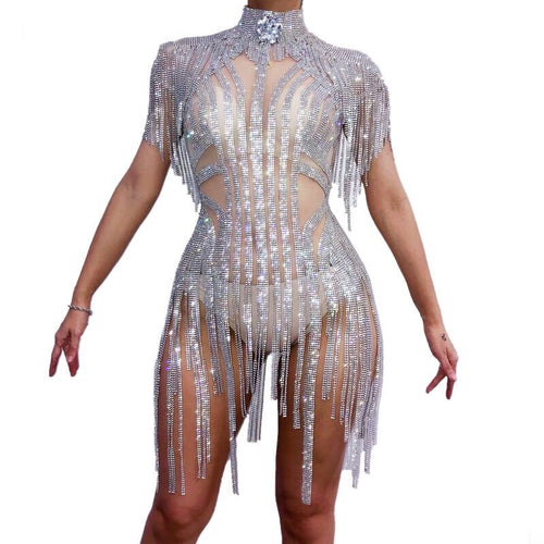 Birthday Behavior Crystal Dress