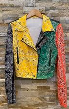 Michelle Bandana Biker Jacket