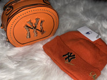NY Beanie and Purse Set