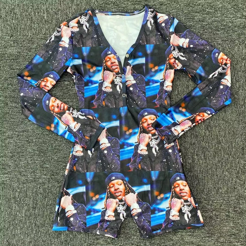 King Von Onesie