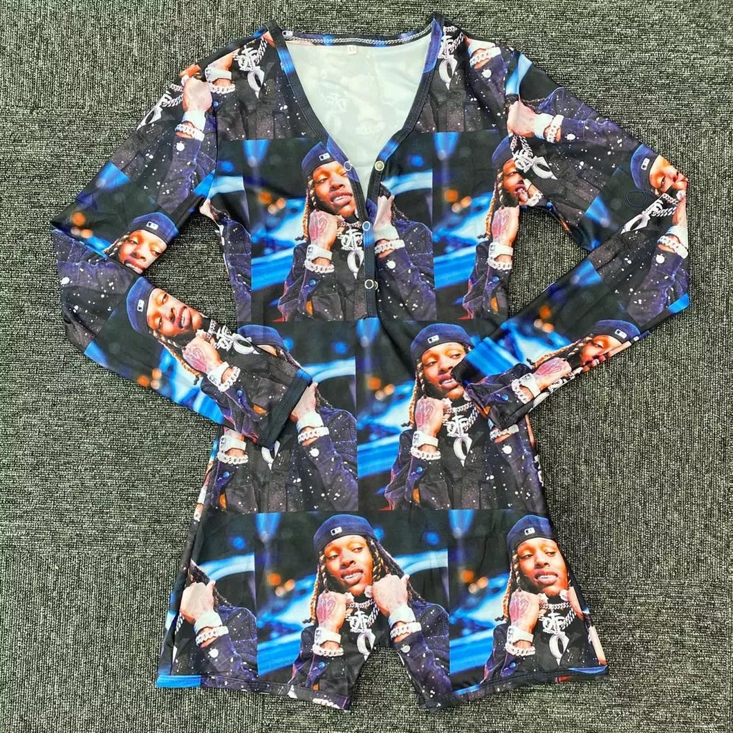 King Von Onesie